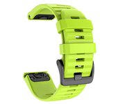 QuickFit 22mm 26mm Strap for Garmin Epix Gen 2 Silicone Band for Garmin Fenix 7 7X 5X 5 Plus 6X 6 Pro Enduro2 Bracelet Watchband