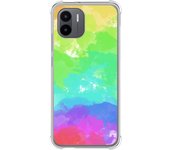 Funda Silicona Antigolpes compatible con Xiaomi Redmi A2 diseño Acuarela 03 Dibujos
