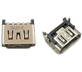 IMATICA LOS PALACIOS Conector HDMI para Sony Playstation 5 PS5 Display Zócalo Socket Puerto Repuesto Compatible CFI-1015A CFI-1016A