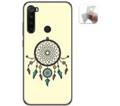 Tumundosmartphone Funda Gel Tpu para Xiaomi Redmi Note 8T diseño Atrapasueños Dibujos