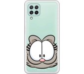 Funda original compatible con Samsung Galaxy A22 4G - Garfield Nermal
