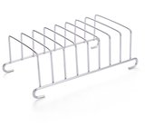 Stainless Steel Toast And Bread Rack Rectangle Food Display Tool For Air Fryer Accessories Food Tool Toast Rack For Kitchen