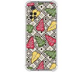 Funda Silicona Antigolpes para Xiaomi POCO M4 Pro 4G diseño Flores 11 Dibujos