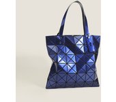 Bolso de mujer, primavera y verano 2022, nuevo diseño, bolso de mano de un solo hombro con diseño geométrico de diamantes de 6 cuadrículas, bolso de compras