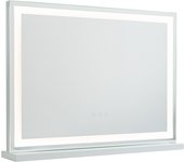 Flamingueo Espejo Maquillaje con Luz - Espejo Tocador Tira Led Tocador de Maquillaje con Luz 3 Modos Vanity Mirror Espejo Led Maquillaje Blanco