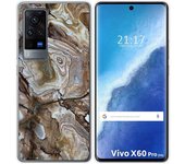 Funda Gel Tpu para Vivo X60 Pro 5G diseño Mármol 14 Dibujos