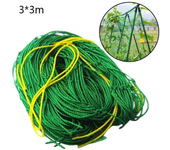 Hi-Quality Plants Climbing  Net Nylon Garden Netting Loofah Morning Glory Flowers Vine  Net Cucumber Vine Grow Holder Brackets
