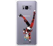 Funda original compatible con Samsung Galaxy S8 - JL Harley Quin
