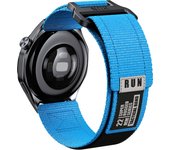 20mm Nylon Strap for Samsung Galaxy Watch FE 7 6 5 4, 22mm Nylon Watch Band for Huawei Watch GT4 GT3 GT2 GT3 2 Pro 46mm Bracelet