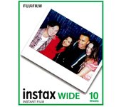 FUJIFILM Instax Wide / Película fotográfica instantánea ISO 800