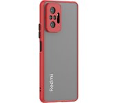 Skin Feel Matte Silicone Hard Phone Case For Xiaomi Redmi Note 10 9 8 Pro 9s 7 9a 9c Nfc 9AT 9s 10s Shockproof Bumper Back Cover