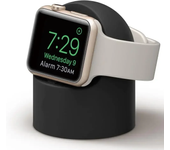 Charger Stand for Apple Watch Dock Station Aluminum Charging Holder for iWatch Ultra 1 2/10/9/SE/8/7/6/5/4/3/2/1 Silicon Bracket