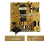 Fuente Alimentación EAX68210401(1.8) EAY65228901, LGP43T-19F1, LG 43LM6300PLA
