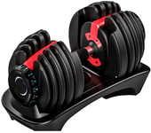 ALLINLIFE MANCUERNAS AJUSTABLES, DE 2,5 A 24 KILOS, ENTRENAMIENTO EN CASA, ENVÍO RÁPIDO DESDE EUROPA,El portaequipajes ajustable se puede comprar opcionalmente, con un soporte de carga de 50KG