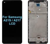 6.5" IPS For Samsung Galaxy A21S LCD SM-A217F Display SM-A217F/DS Touch Digitizer Replacement Parts For Samsung SM-A217M Display