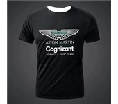 Summer Aston Martin new T-shirt 3D printed F1 driver Alonso T-shirt Formula 1 race print loose edition T-shirt