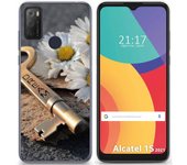 Tumundosmartphone Funda Gel Tpu para Alcatel 1S 2021 / 3L 2021 diseño Dream Dibujos