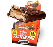 Big PROTEIN BAR CONGUITOS sabor dark original 60gx15 26% de proteina
