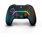 Mando gamepad krom gamming kayros argb - pc - switch - android - ios