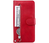Zipper Leather Wallet Case For OPPO Reno 10 11 Pro Plus 8 Lite 8T 8Z A17 A18 A36 A38 A58 A59 A78 A79 A96 A98 Find X6 Phone Cover