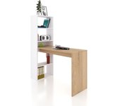Habitdesign -Mesa de escritorio con estantería Cosmic
