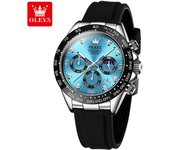 OLEVS 2875 Luxury Men Watch Quartz Man Watches Waterproof Luminous Top Brand Watch for Men Date Chronograph Sport Wristwatch