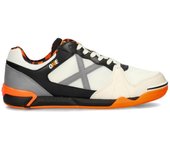 Munich 3071067 Zapatillas de fútbol sala One 67 para hombre en blanco de piel vegana