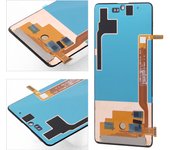 Super AMOLED Screen for Samsung Galaxy Note 10 Lite N770 N770F N770F/DS Lcd Display Digital Touch Screen with Frame Replacement