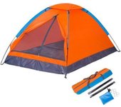 Tienda de Campaña para Dos Personas Camping Medidas 200 x 140 x 110 cm