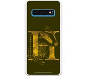 Funda original compatible con Samsung Galaxy S10 - Harry Potter Hafflepuff