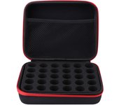 30/60 Bottles 15ML Essential Oil Bags Storage Case Portable Travel Carrying Box(Without Bottle)