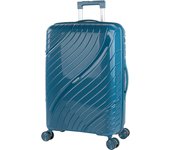 Itaca - Itaca Maletas Medianas - Maleta Mediana 4 Ruedas, Maleta Viaje Mediana, Maletas De Viaje. Maletas De Viaje Grandes 23 Kilos. Candado Con Combinacion TSA