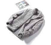 2023 Autumn Winter New Women's Thick Warm Coral Fleece Jacket Brand Women Zipper Polar Fleece Outerwear Soft Casual Style Coat