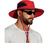 Sombrero Hombre Mujer Verano Ala Ancha Protección UV Gorro Pescador Bucket Hat para Safari, Senderismo, Playa, Ciclismo, Montañismo
