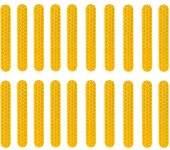 Warning Safty Night PVC Reflector Sticker for Ninebot Max G30 G30D Electric Scooter Reflective Sticker Decoration Parts