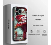 Anime E-Evangelions For iPhone 15 Ultra 14 13 12 11 Mini XS XR X 8 7 Pro Max Plus Frosted Translucent Phone Case