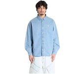 Camisa Carhartt WIP Lucas para hombre en color azul