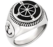 BREIL Colección EMBLEMS, Hombre en Acero, Ideas de Regalos para Hombre