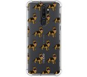 Funda Silicona Antigolpes para Oppo A5 2020 / A9 2020 diseño Perros 09 Dibujos