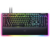 Razer Mechanical Gaming Keyboard BlackWidow V4 Pro Gaming Keyboard 5052 Aluminum Alloy Top Case; 5 dedicated macros keys; 3 dedi