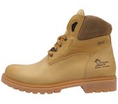 Panama Jack AMUR GTX Botín Plano Hombre Amarillo
