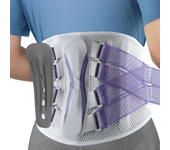 Back Brace Lumbar Support, Breathable Soft Mesh Fabric Back Support with Lumbar Support Bionic Spine for Home & Lifting At Work