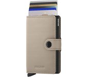 Cartera Secrid Miniwallet Matte Desert