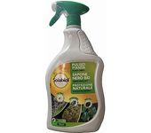 Jabón negro eco spray 1 litro. Ideal para limpiar las plantas de moho e insectos. Listo para usar. A base de aceite de oliva. Planta vigorosa y brillante - Solabiol