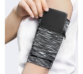 Bolsa de Brazo para teléfono móvil, deportivo para correr, Carreras al Aire Libre, Bolsa para teléfono móvil para teléfonos de hasta 6
