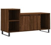 vidaXL Mueble para TV madera contrachapada 100x35x55 cm, Mueble de Salon, Mueble TV, Mueble TV salon, Mesa de TV, Mueble tele