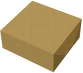 Caja Para Tarta Kraft - 33 Cm / 9,5 Cm H