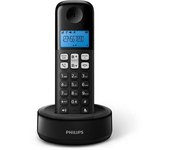 Teléfono inalámbrico philips d1611b/34/ negro