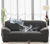 Cubierta Elástica De Sofá De Color Sólido Para Sala De Estar Cubierta De Esquina L Gruesa Necesita Comprar 2 PCS Para Sofá L