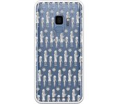 Funda original compatible con Samsung Galaxy S9 - Rick y Morty Alien